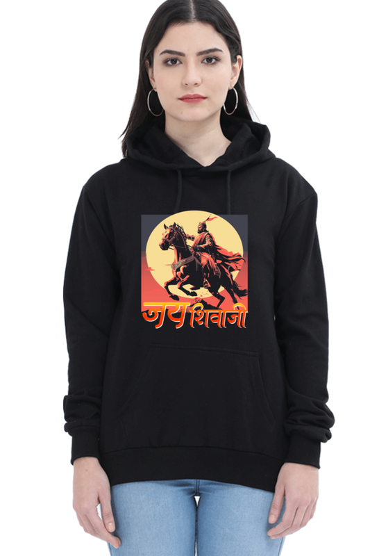 Shivaji Maharaj Honor Hoodie Sweatshirt T-Shirts for Women Vastrdhamm