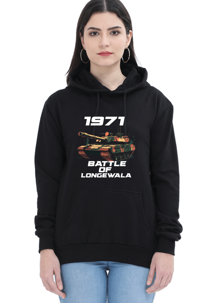 Victory at Longewala Hoodie Sweatshirt T-Shirts for Women Vastrdhamm