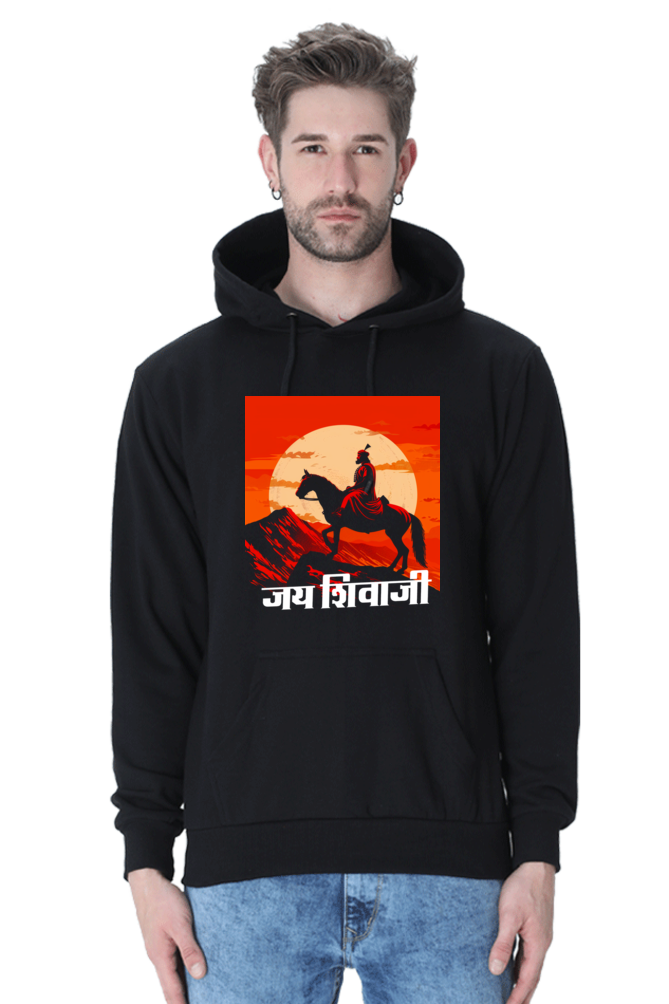 Shivaji Maharaj Honor Hoodie Sweatshirt T-Shirts for Men Vastrdhamm