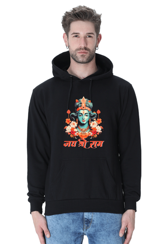 Ram Ji Vanvasi Hoodie Sweatshirt T-Shirts  for Men Vastrdhamm