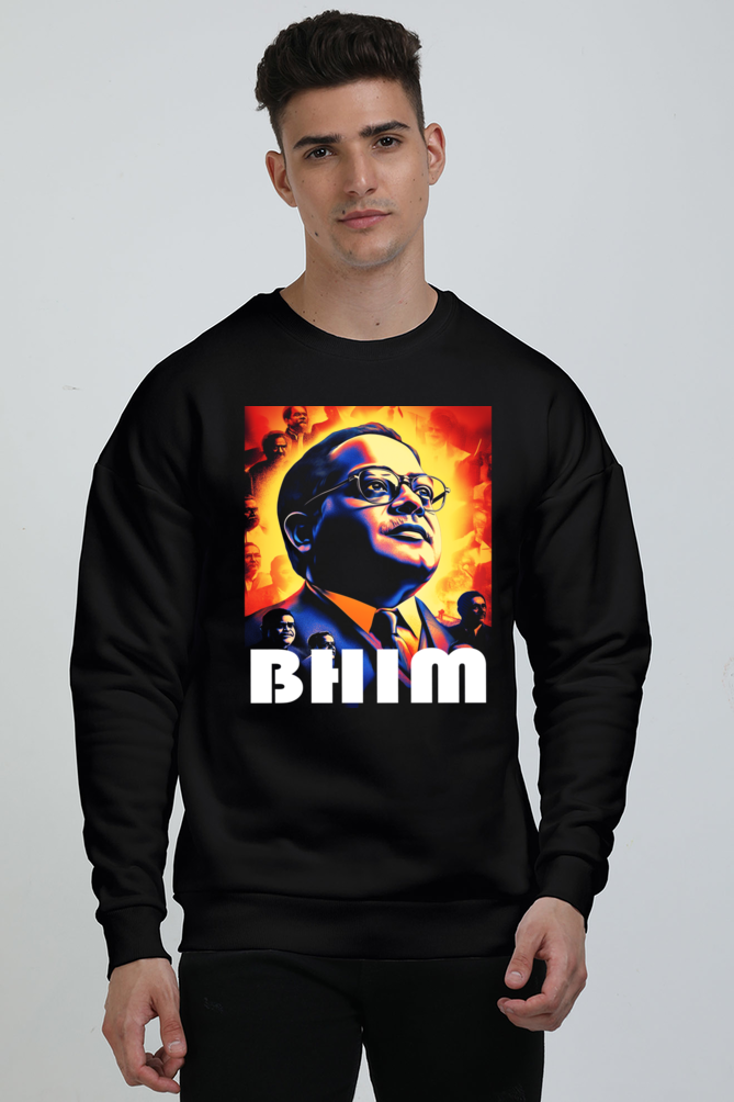 Ambedkar Social Justice Oversized Sweatshirt T-Shirts for Men Vastrdhamm