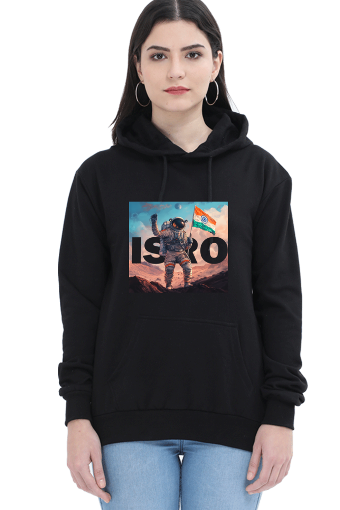 ISRO Space Explorer Hoodie Sweatshirt T-Shirts for Women Vastrdhamm