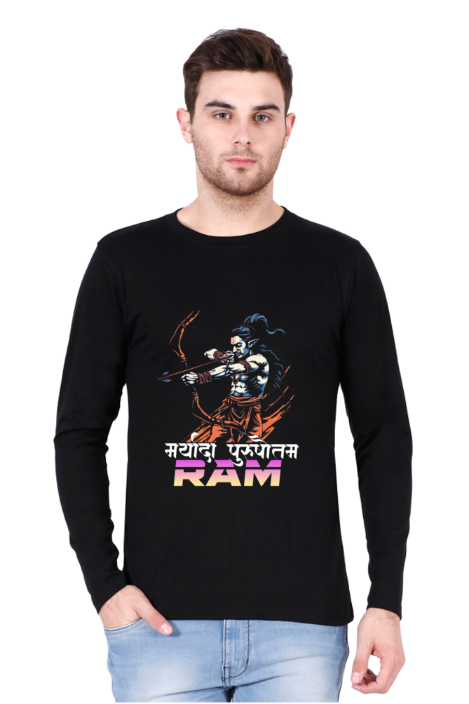 Bold Ram Ji Round Neck Full Sleeve Vastrdhamm