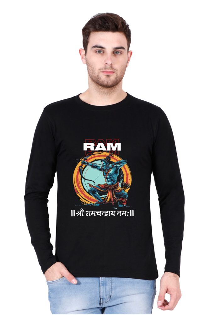 Dynamic Ram JiRound Neck Full Sleeve Vastrdhamm