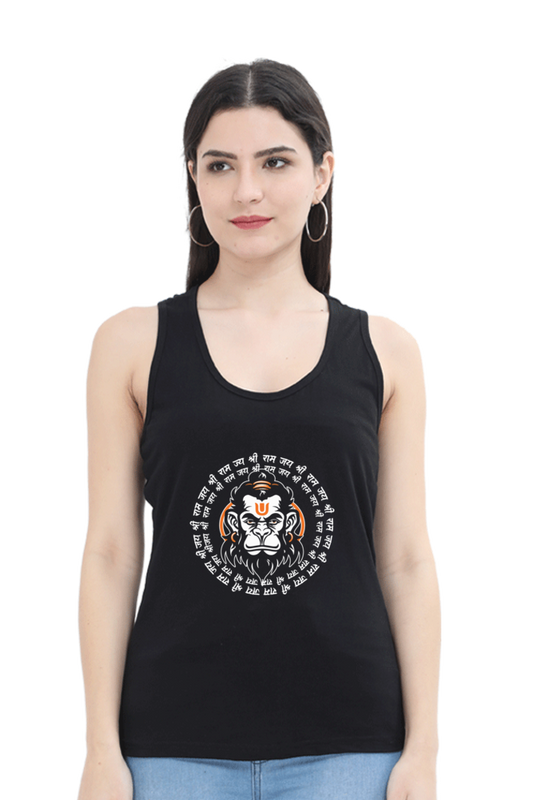 Hanuman EnergyTank Top T-Shirts for Women Vastrdhamm