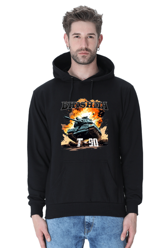 Bhishma T-90 Pride Hoodie Sweatshirt T-Shirts  for Men Vastrdhamm