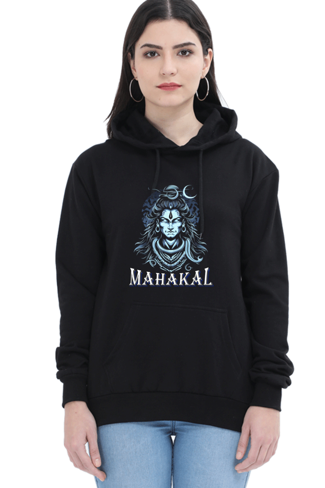 Shiv Ji Eternal Hoodie Sweatshirt T-Shirts for Women Vastrdhamm