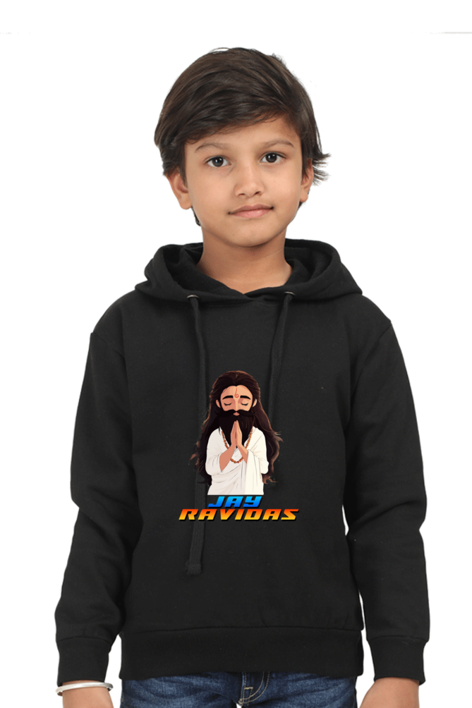 Ravidas Devotion Hoodie Sweatshirt  T-Shirts for Boy Vastrdhamm