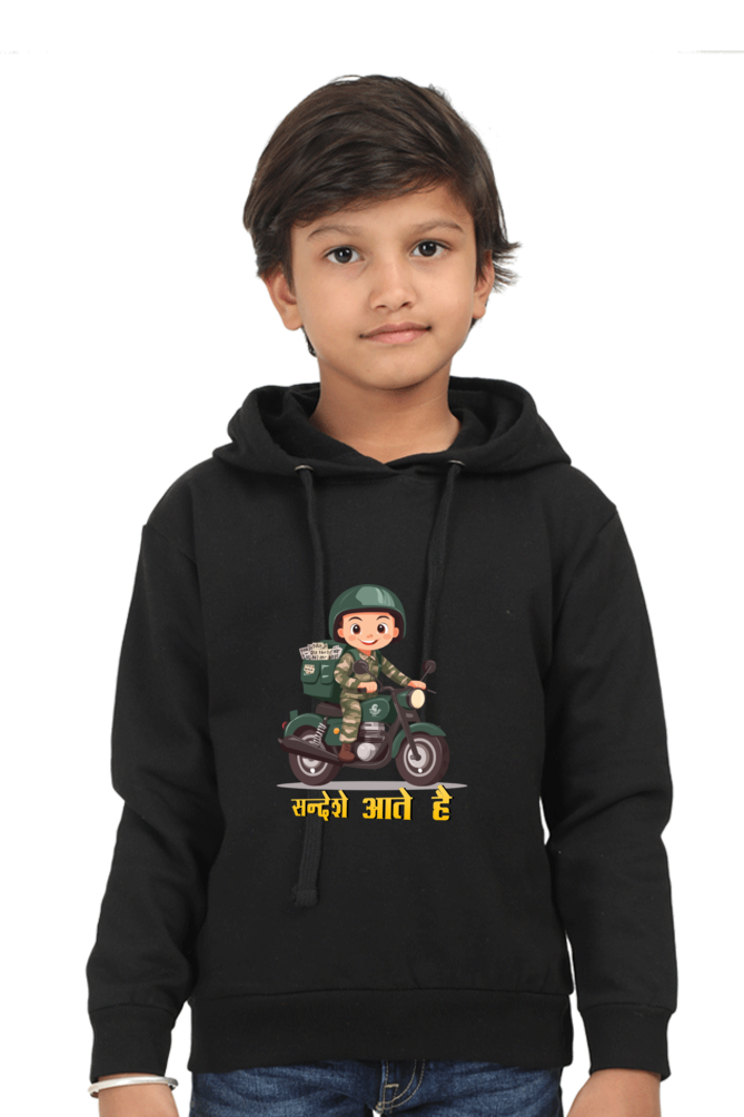 Young Patriot Hoodie Sweatshirt T-Shirt for Boys Vastrdhamm