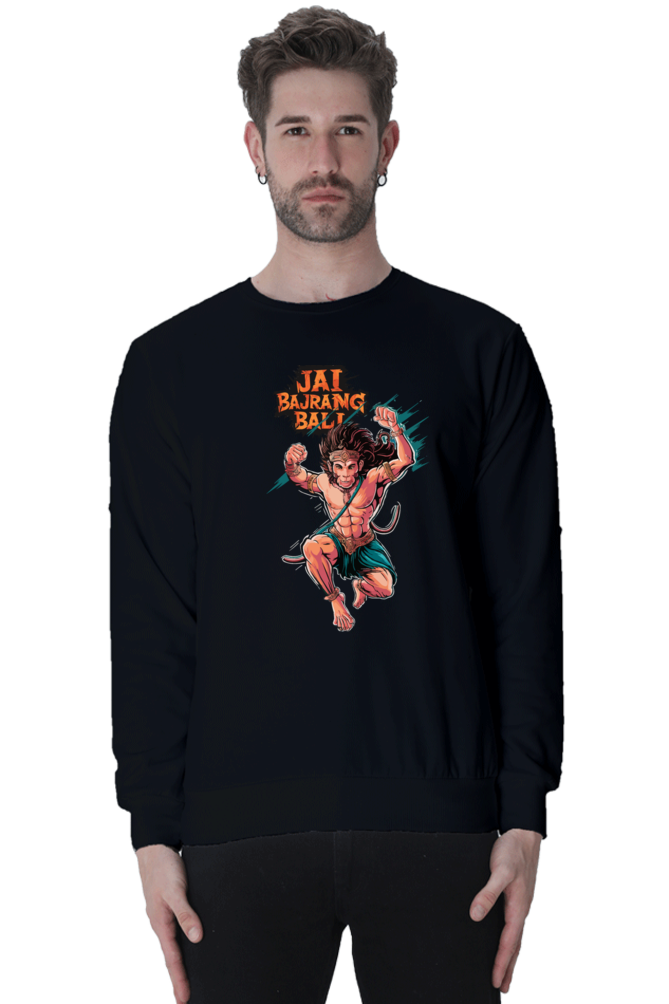 Hanuman Motivational Sweatshirt T-Shirts for Men Vastrdhamm