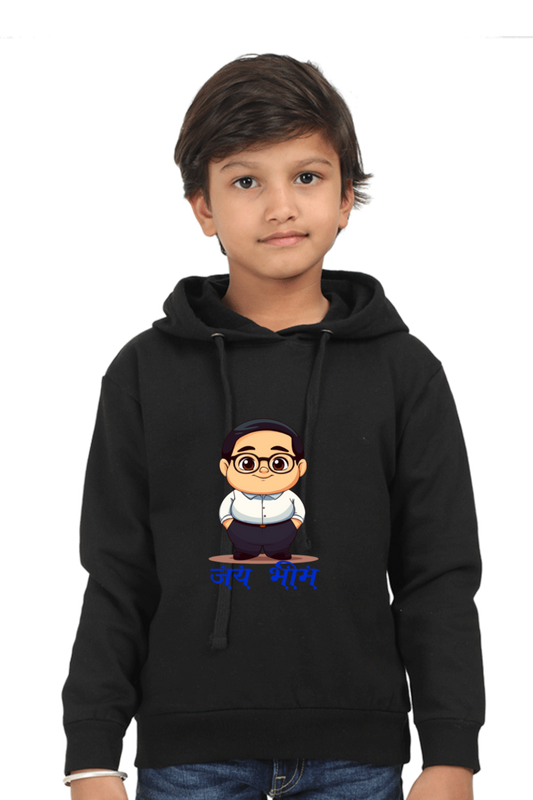 Ambedkar Social Justice Hoodie Sweatshirt  T-Shirts for Boy Vastrdhamm