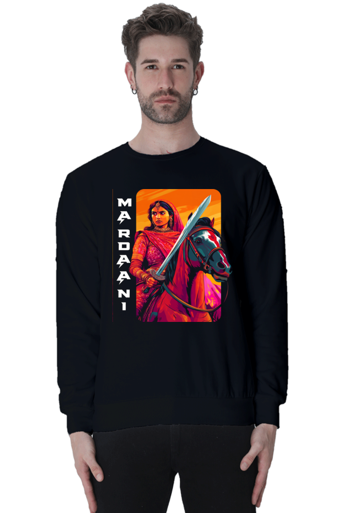 Lakshmi Bai Warrior Spirit Sweatshirt T-Shirts for Men Vastrdhamm