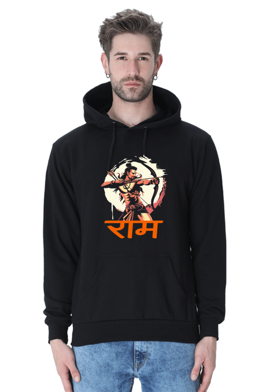 Ram Ji Divine Grace Hoodie Sweatshirt T-Shirts  for Men Vastrdhamm