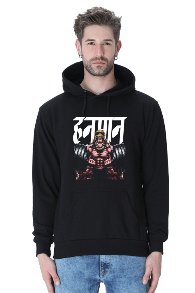 Hanuman Jai Shree Ram Hoodie Sweatshirt T-Shirts for Men Vastrdhamm