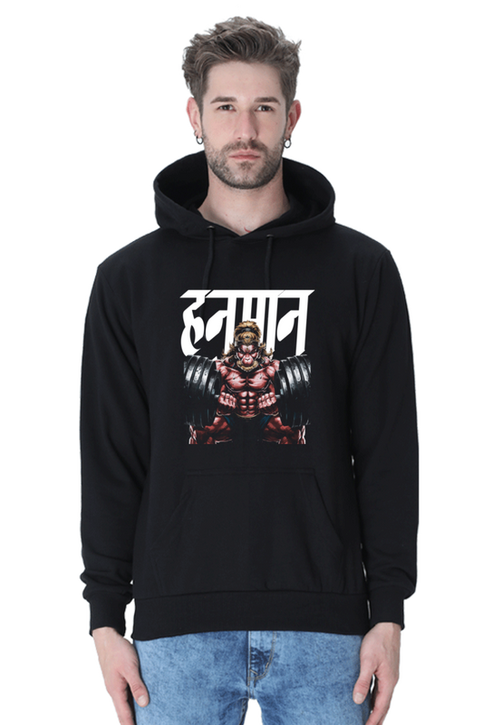 Hanuman Jai Shree Ram Hoodie Sweatshirt T-Shirts for Men Vastrdhamm