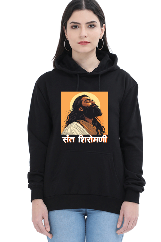 Ravidas Jayanti Spirit Hoodie Sweatshirt T-Shirts for Women Vastrdhamm