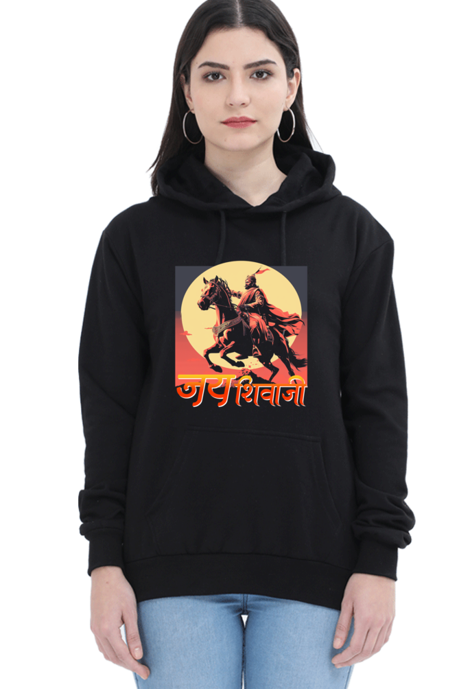 Shivaji Maharaj Honor Hoodie Sweatshirt T-Shirts for Women Vastrdhamm