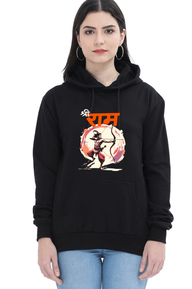 Ram Ji Eternal Dharma Hoodie Sweatshirt T-Shirts for Women Vastrdhamm