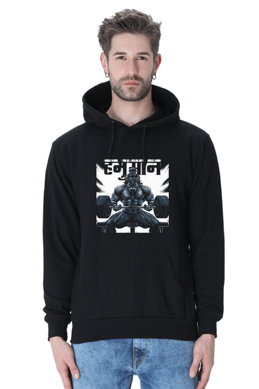 Hanuman Mighty Hero Hoodie Sweatshirt T-Shirts for Men Vastrdhamm