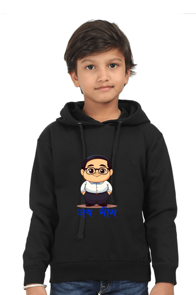 Ambedkar Social Justice Hoodie Sweatshirt  T-Shirts for Boy Vastrdhamm