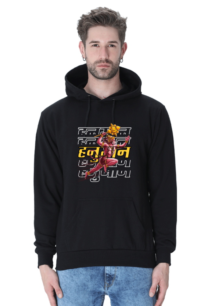 Hanuman Mountain Lifter Hoodie Sweatshirt T-Shirts for Men Vastrdhamm