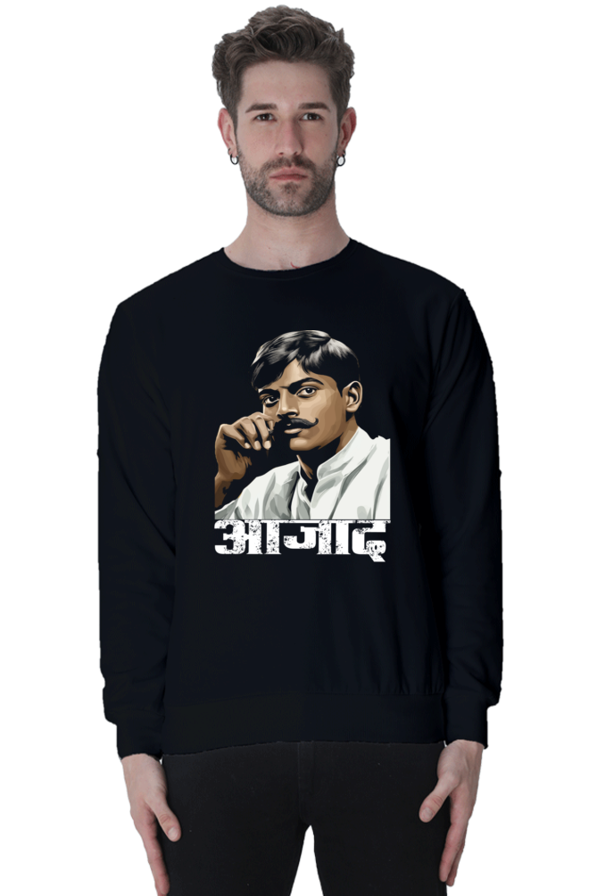 Chandra Shekhar Azad Revolution Sweatshirt T-Shirts for Men Vastrdhamm