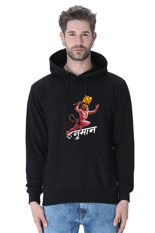 Hanuman Divine Protector Hoodie Sweatshirt T-Shirts for Men Vastrdhamm