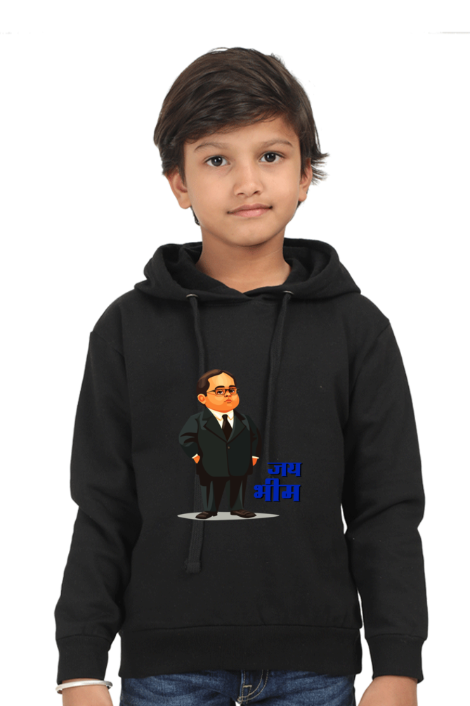 Ambedkar Vision Hoodie Sweatshirt  T-Shirts for Boy Vastrdhamm