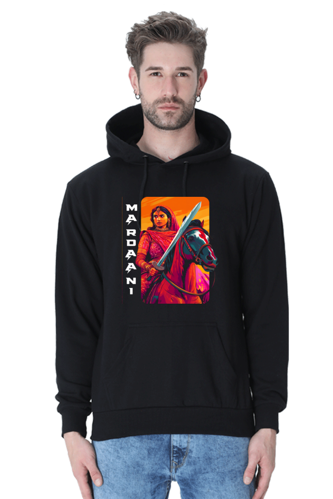 Lakshmi Bai Warrior Spirit Hoodie Sweatshirt T-Shirts for Men Vastrdhamm