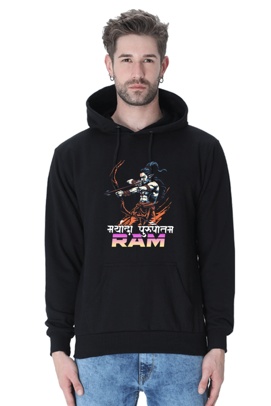 Ram Ji Ramayana Legacy Hoodie Sweatshirt T-Shirts  for Men Vastrdhamm