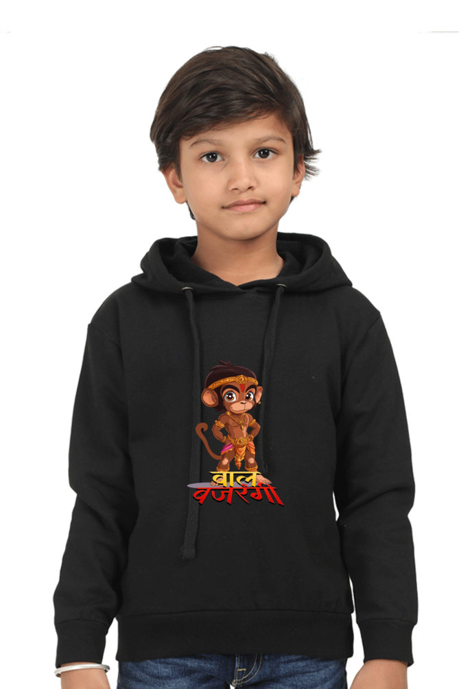 Hanuman Strength Hoodie Sweatshirt  T-Shirts for Boy Vastrdhamm