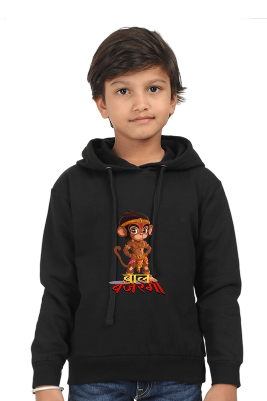 Hanuman Strength Hoodie Sweatshirt  T-Shirts for Boy Vastrdhamm