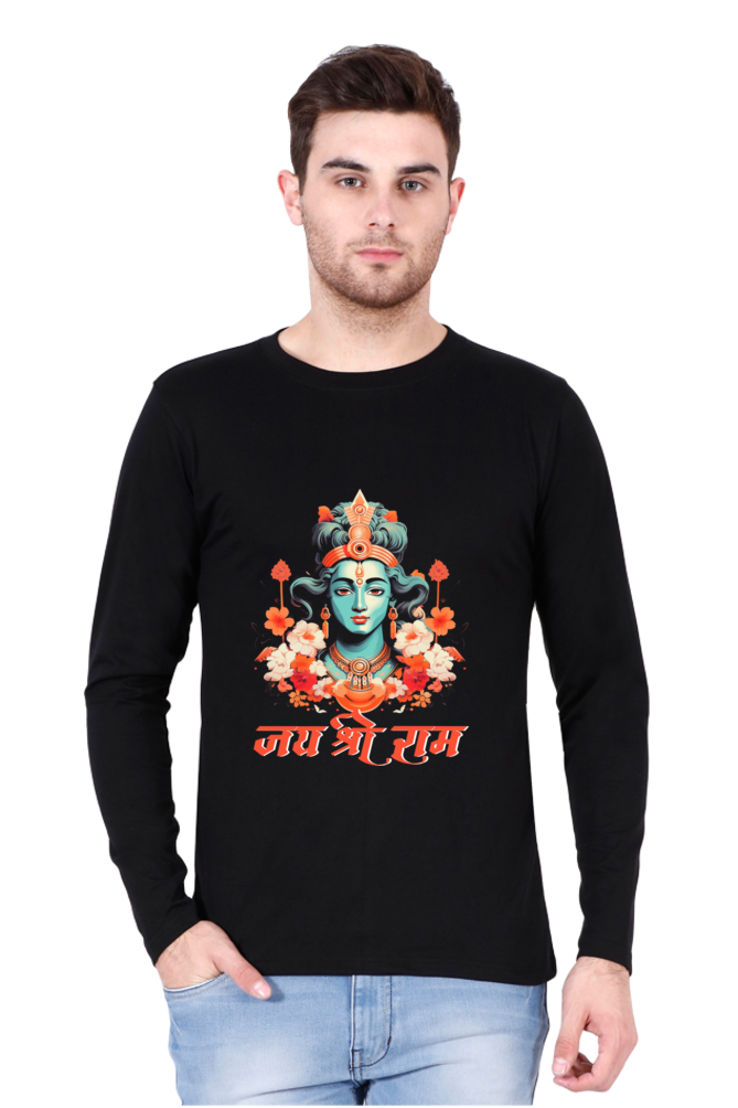 Invincible Ram JiRound Neck Full Sleeve Vastrdhamm