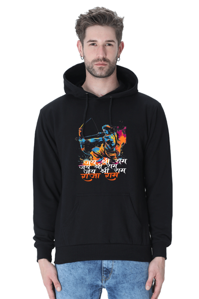 Ram Ji Sita Ram Hoodie Sweatshirt T-Shirts  for Men Vastrdhamm