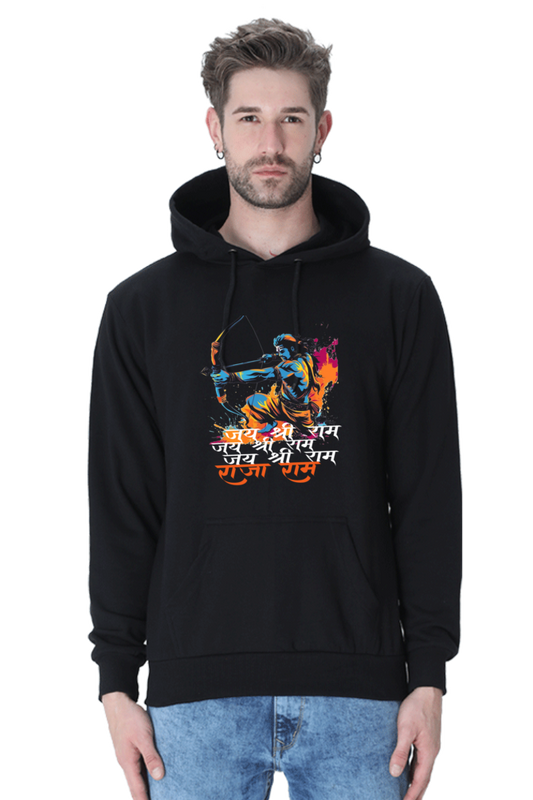 Ram Ji Sita Ram Hoodie Sweatshirt T-Shirts  for Men Vastrdhamm