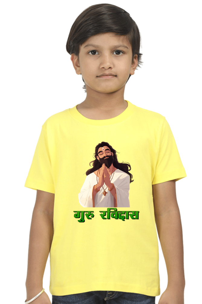 Ravidas Legacy Round Neck Half Sleeve Classic T-Shirts for Boy Vastrdhamm