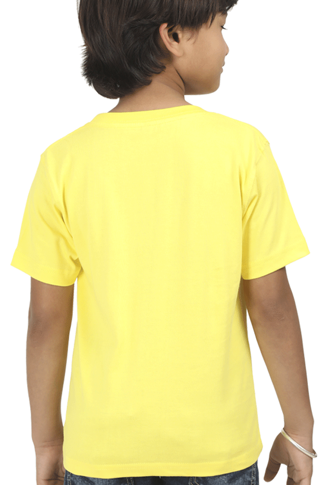 Shree Krishan Flute Melody Round Neck Half Sleeve Classic T-Shirts for Boy Vastrdhamm