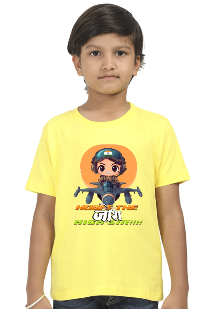 India’s Future Round Neck Half Sleeve Classic T-Shirts for Boys Vastrdhamm