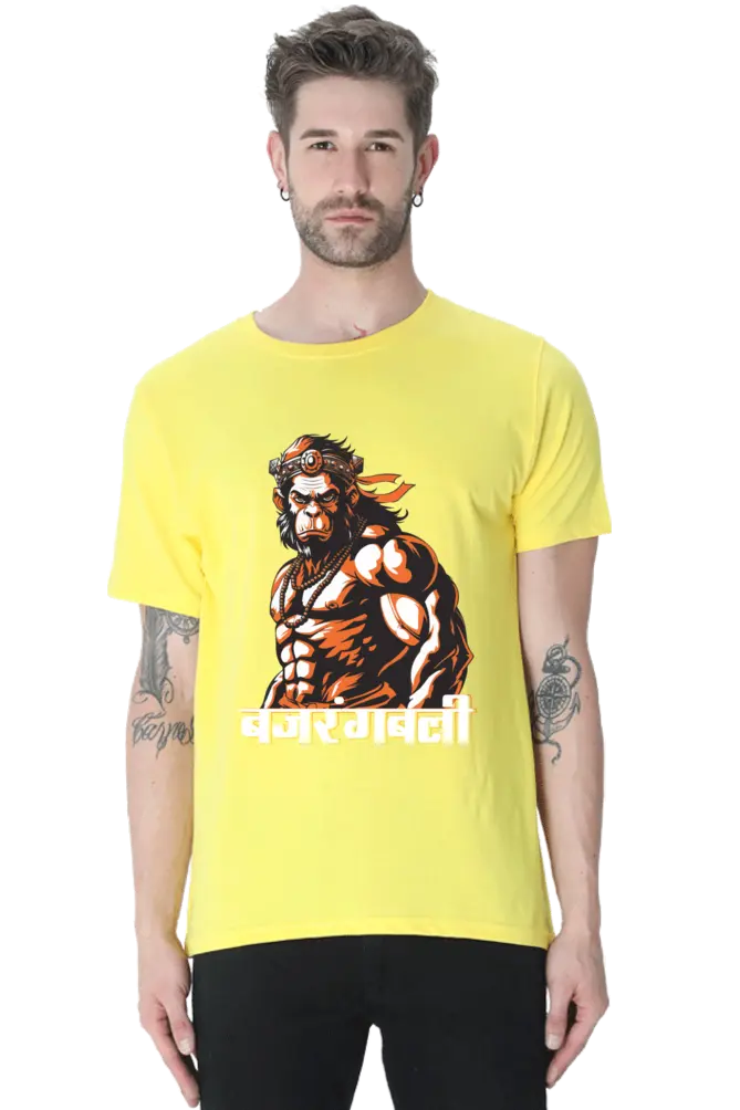 Powerful Hanuman Embodiment of Strength and Devotion Vastrdhamm