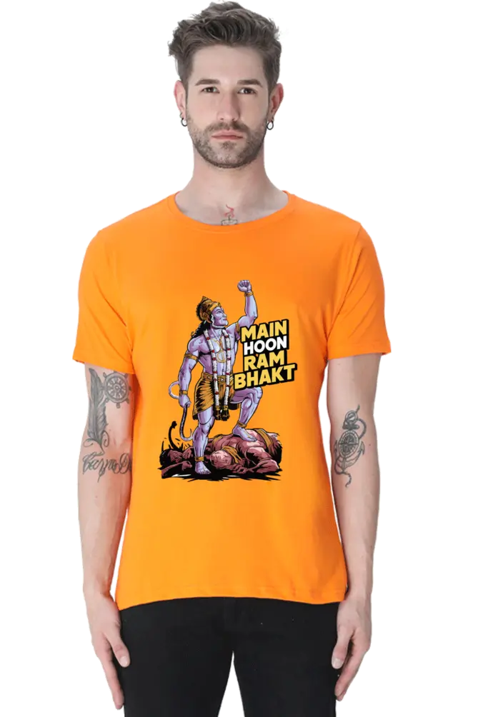 Bal Shakti Hanuman's Display of Strength T-Shirt | Regular Fit Vastrdhamm