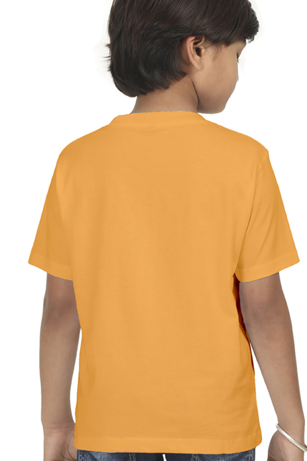 Ram Ji Devotion Round Neck Half Sleeve Classic T-Shirts for Boy Vastrdhamm