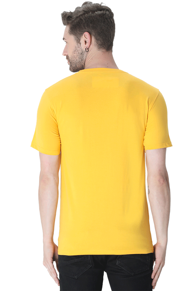 Bhishma T-90 Pride Round Neck Half Sleeve Classic T-Shirts for Men Vastrdhamm