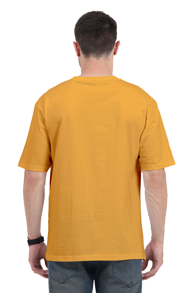 Chandra Shekhar Azad Spirit Oversized Classic T-Shirts for Men Vastrdhamm