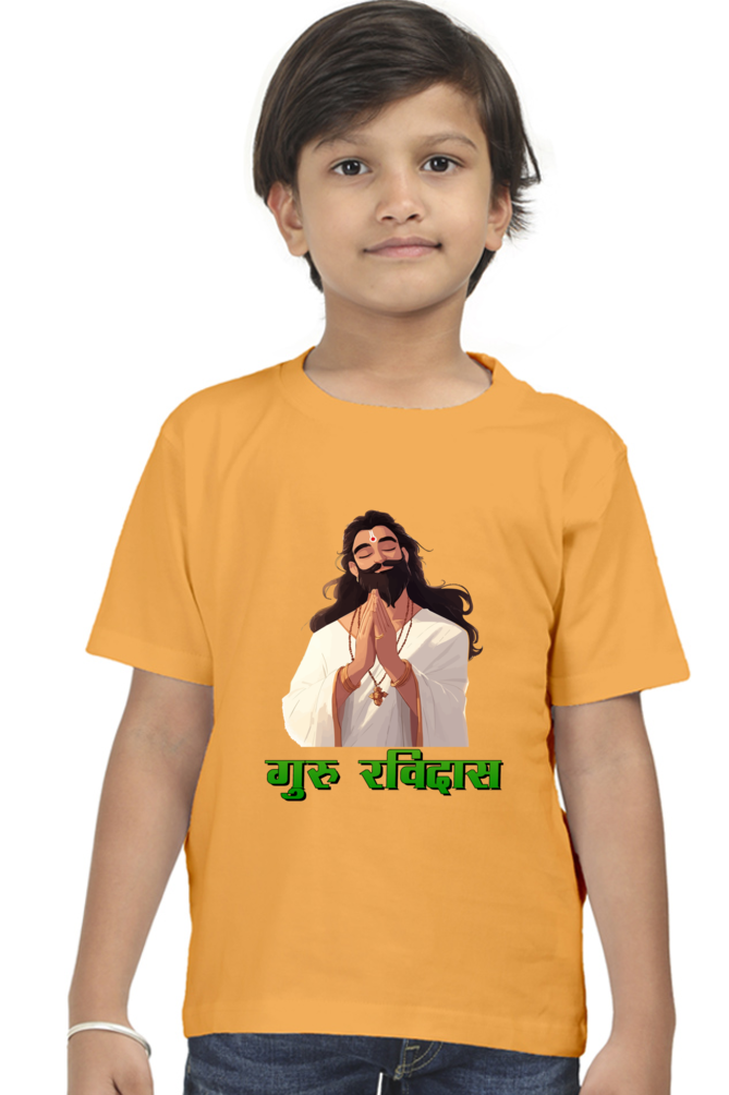 Ravidas Legacy Round Neck Half Sleeve Classic T-Shirts for Boy Vastrdhamm