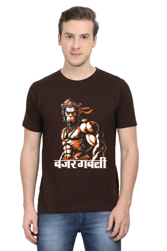 Powerful Hanuman Embodiment of Strength and Devotion Vastrdhamm