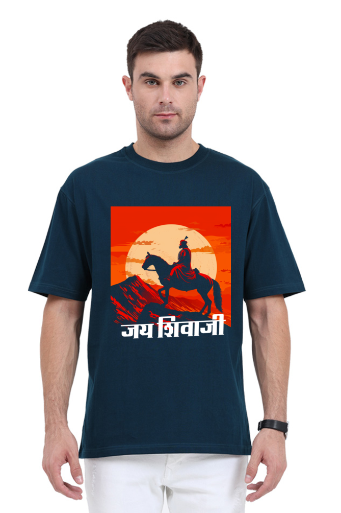 Shivaji Maharaj Legacy Oversized Classic T-Shirts for Men Vastrdhamm