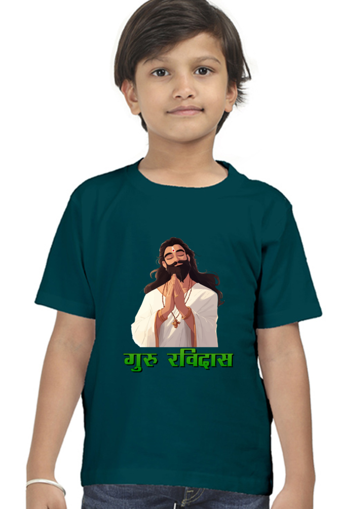 Ravidas Legacy Round Neck Half Sleeve Classic T-Shirts for Boy Vastrdhamm