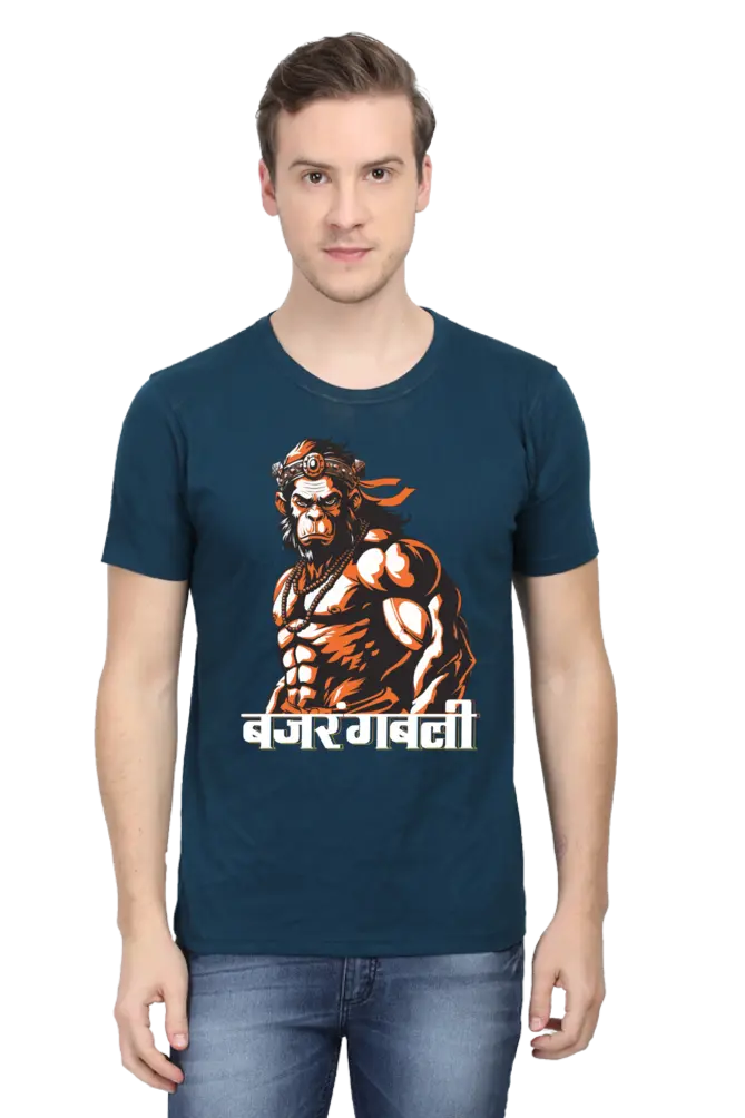 Powerful Hanuman Embodiment of Strength and Devotion Vastrdhamm