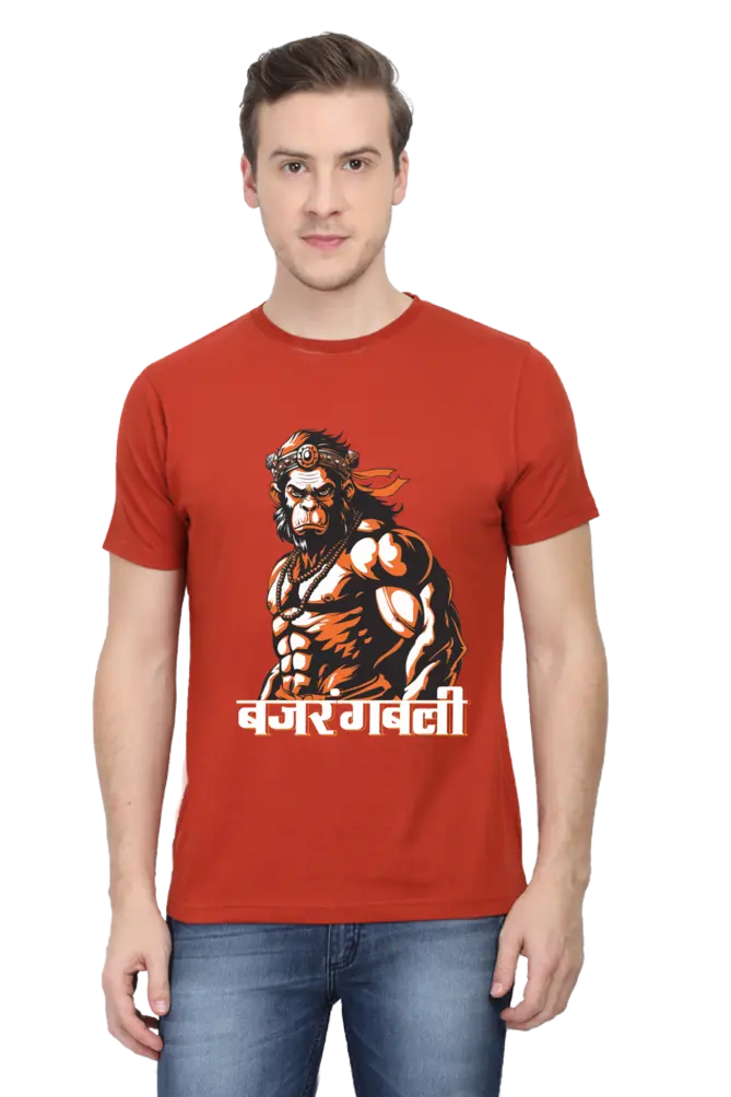 Powerful Hanuman Embodiment of Strength and Devotion Vastrdhamm