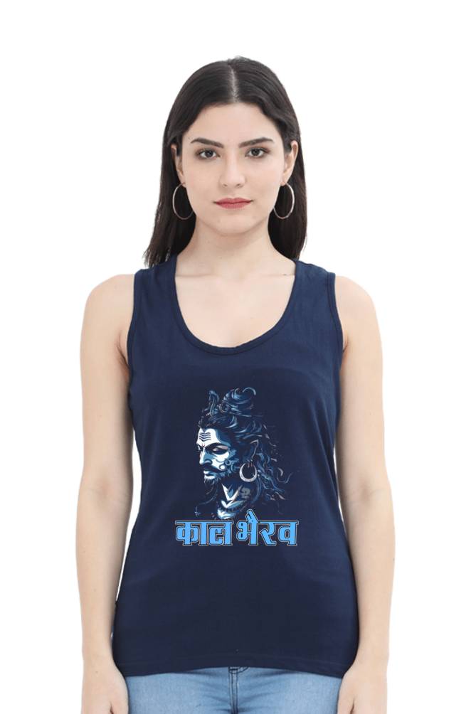 Shiv Ji Rudra Tank Top T-Shirts for Women Vastrdhamm